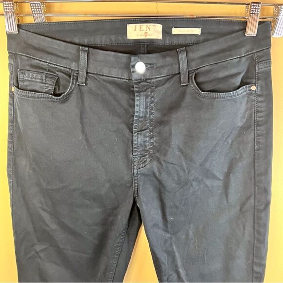 Seven For All Mankind Jen 7 Ankle Skinny Denim Jeans Size 10 - Picture 5 of 9